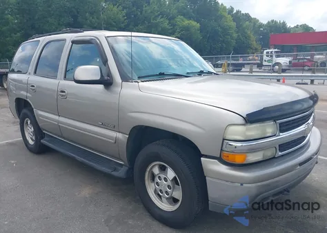 2001 Chevrolet Tahoe Lt from USA, damaged, VIN 1GNEK13T61R213700